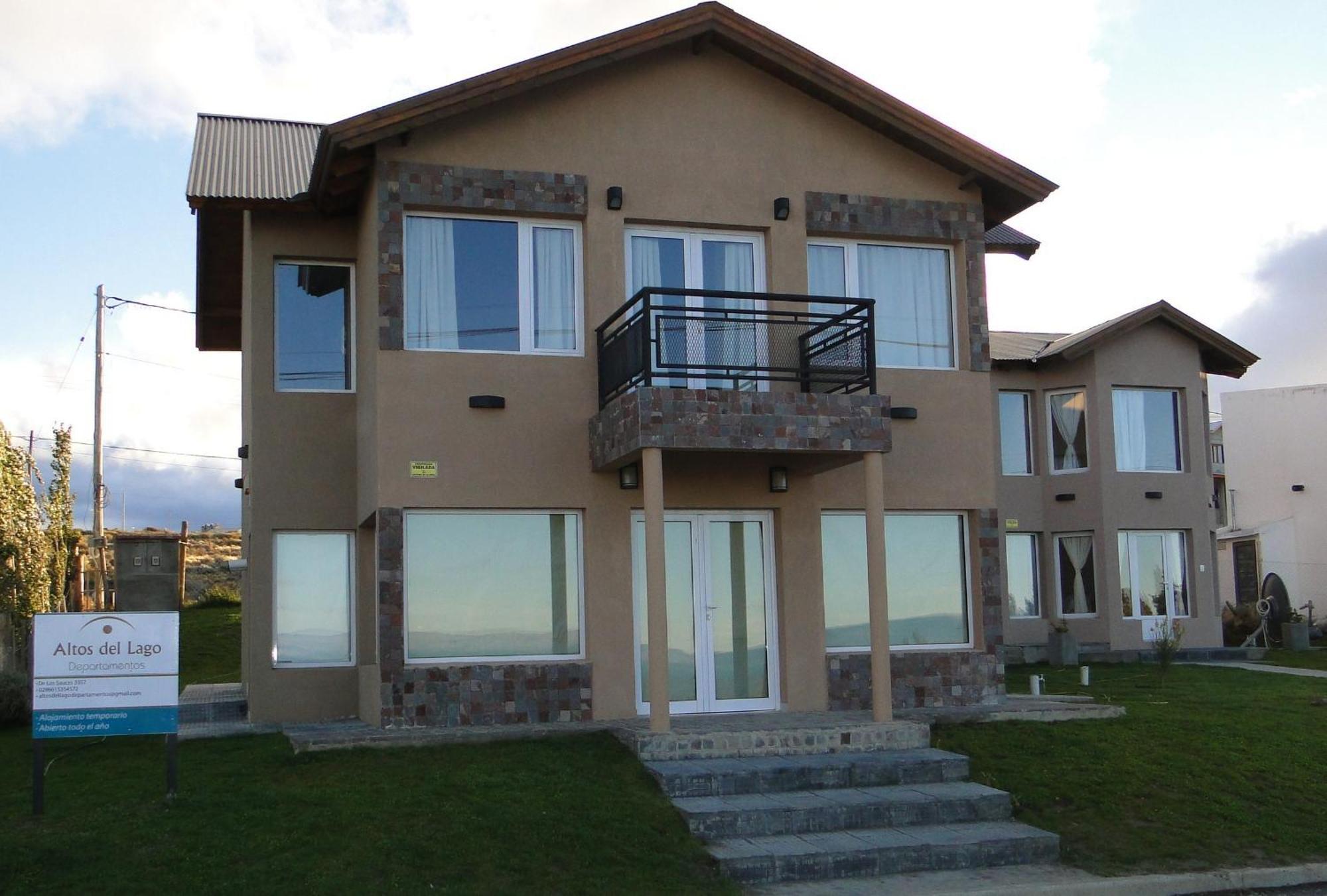 Altos Del Lago Departamentos El Calafate Bagian luar foto