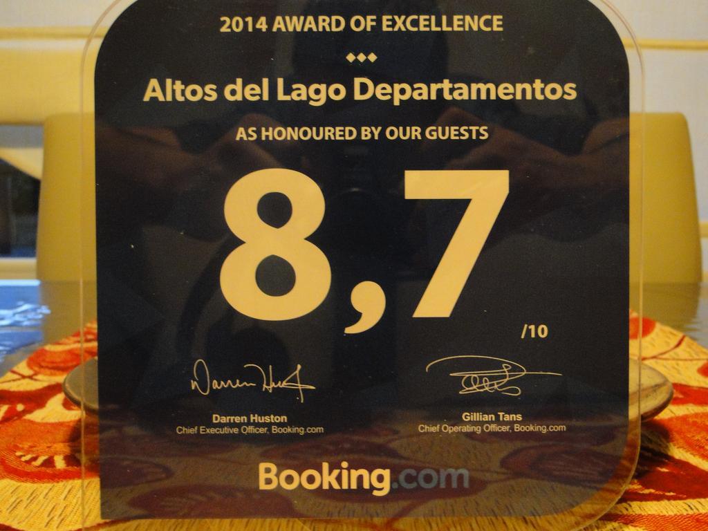 Altos Del Lago Departamentos El Calafate Bagian luar foto