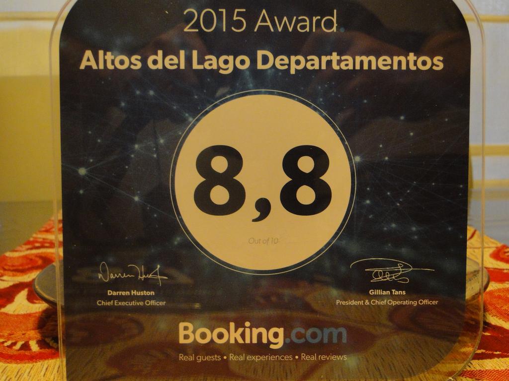 Altos Del Lago Departamentos El Calafate Bagian luar foto